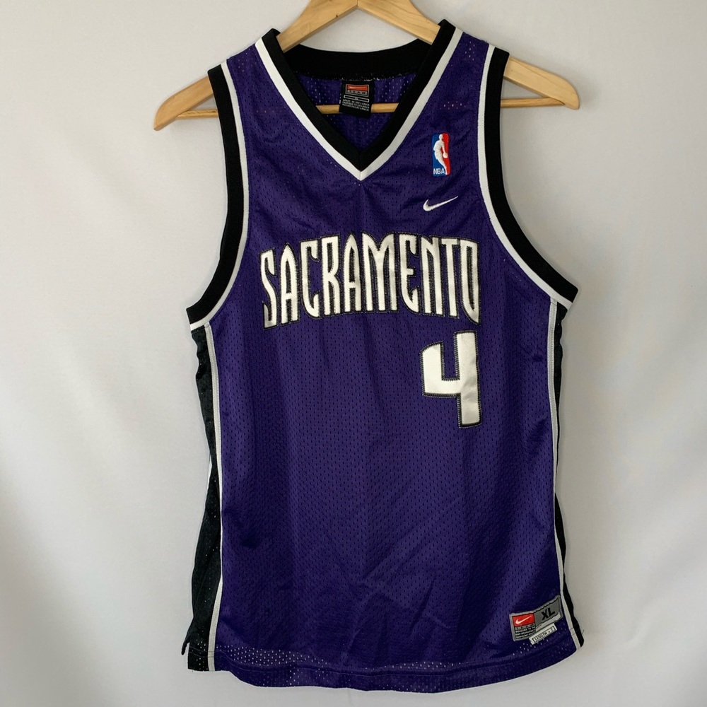 Chris Webber Sacramento Kings Jersey Youth XL
